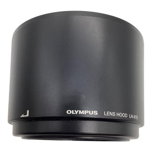 OLYMPUS (オリンパス) 望遠ズームレンズ M.ZUIKO DIGITAL ED 75-300mm F4.8-6.7 Ⅱ *プロテクター・フード付