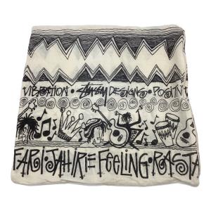 stussy (ステューシー) クッションカバー 42×42㎝ REGGAE TOM TOM（レゲエトムトム）