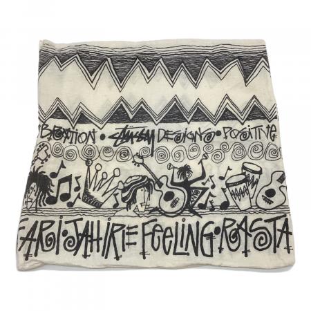 stussy (ステューシー) クッションカバー 42×42㎝ REGGAE TOM TOM
