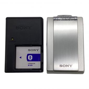 SONY (ソニー) デジタルカメラ Cyber-Shot（サイバーショット）DSC-T300 シルバー