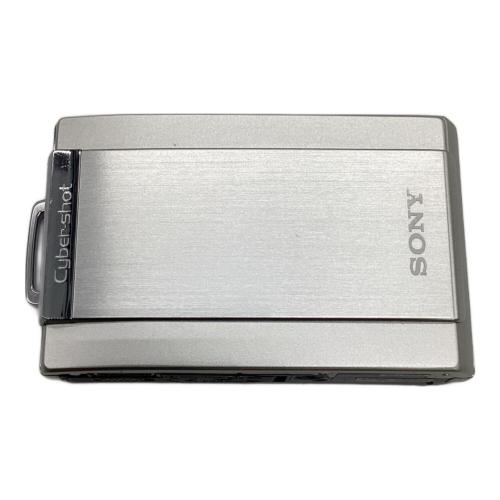 SONY (ソニー) デジタルカメラ Cyber-Shot（サイバーショット）DSC-T300 シルバー