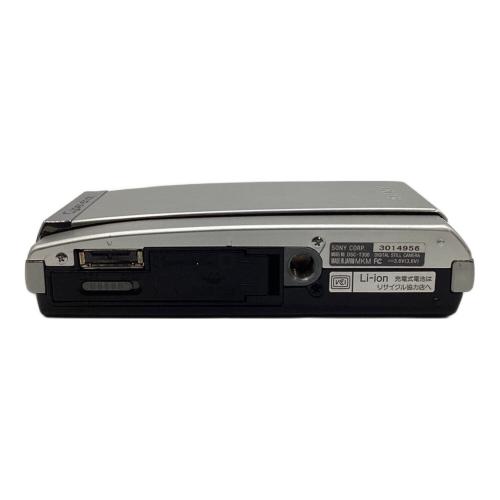 SONY (ソニー) デジタルカメラ Cyber-Shot（サイバーショット）DSC-T300 シルバー