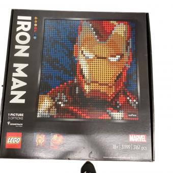 LEGO (レゴ) アイアンマン レゴブロック 31199 レゴアート