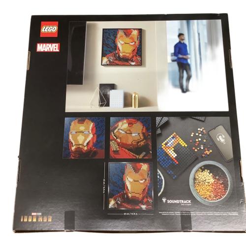 LEGO (レゴ) アイアンマン レゴブロック 31199 レゴアート