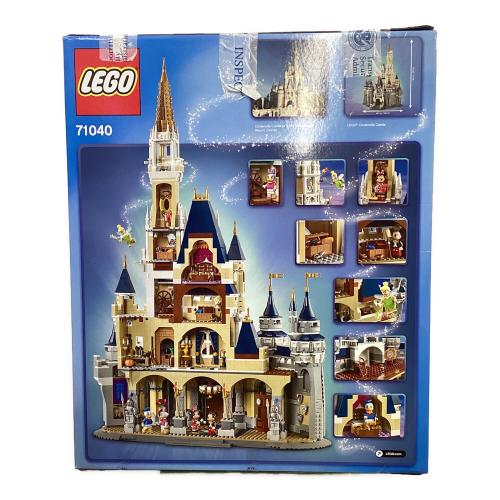 LEGO (レゴ) ディスニーキャッスル レゴブロック 71040