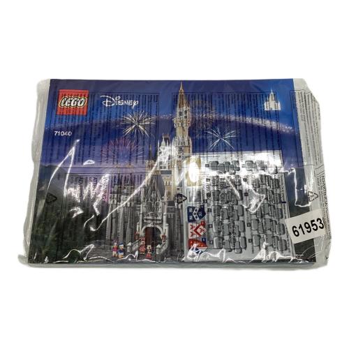LEGO (レゴ) ディスニーキャッスル レゴブロック 71040