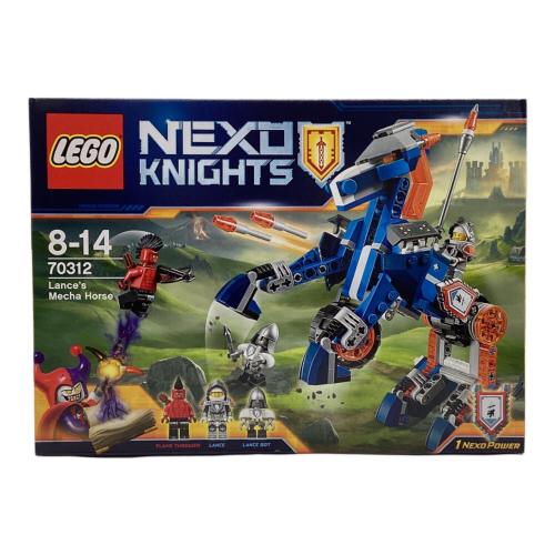 LEGO (レゴ) ネックスナイツ メカホースバイク 70312