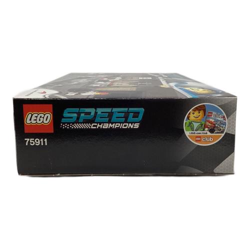 LEGO (レゴ) レゴ スピードチャンピオン マクラーレン・メルセデス ピットストップ 75911