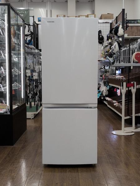 TOSHIBA(トウシバ) 2ドア冷蔵庫(2025年製 153L)｜トレファクONLINE