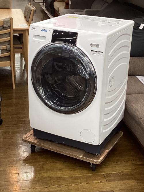 AQUA(アクア) ドラム式洗濯乾燥機 まっ直ぐドラム(6.0kg 2022年製)
