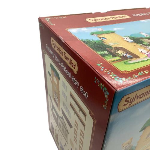 EPOCH (エポック) Country Tree School Gift Set シルバニアファミリー #5512
