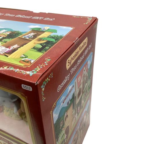 EPOCH (エポック) Country Tree School Gift Set シルバニアファミリー #5512