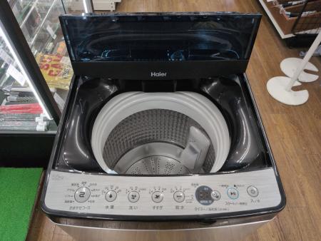Haier(ハイアール) 全自動洗濯機(JW-XP2C55F 5.5kg 2024年製 Haier(ハイアール) 全自動洗濯機(JW-XP2C55F 5.5kg 2024年製