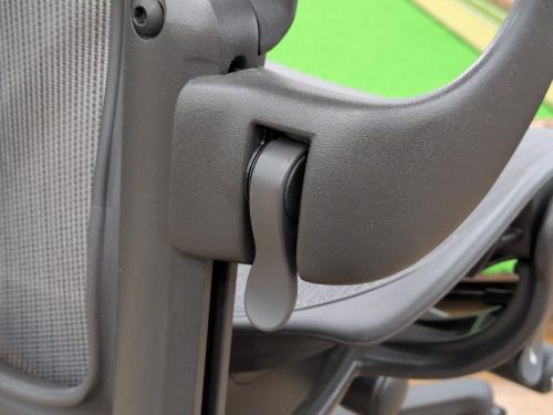 Herman Miller(ハーマンミラー) アーロンチェア リマスタード グラファイト B-ミディアム