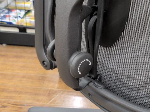 Herman Miller(ハーマンミラー) アーロンチェア リマスタード グラファイト B-ミディアム