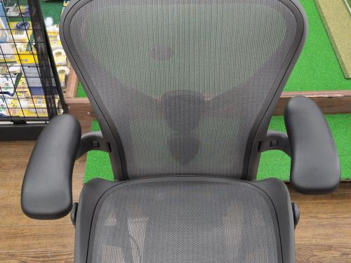 Herman Miller(ハーマンミラー) アーロンチェア リマスタード グラファイト B-ミディアム