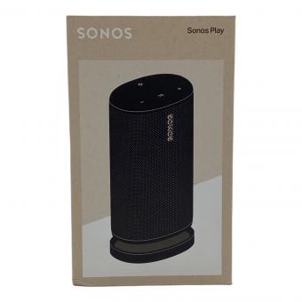 SONOS (ソノス) WiFiスピーカー SONOS PLAY(Black) GV26DJ PLAYPJP1BLK