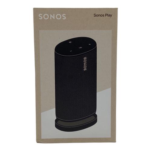 SONOS (ソノス) WiFiスピーカー SONOS PLAY(Black) GV26DJ PLAYPJP1BLK