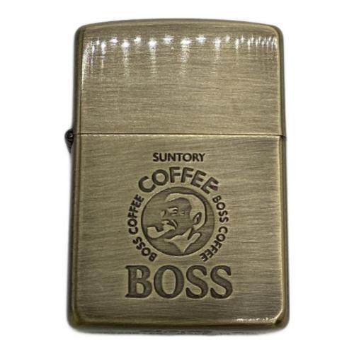 ZIPPO (ジッポ) オイルライター BOSSオリジナル ZIPPOライター SCB704