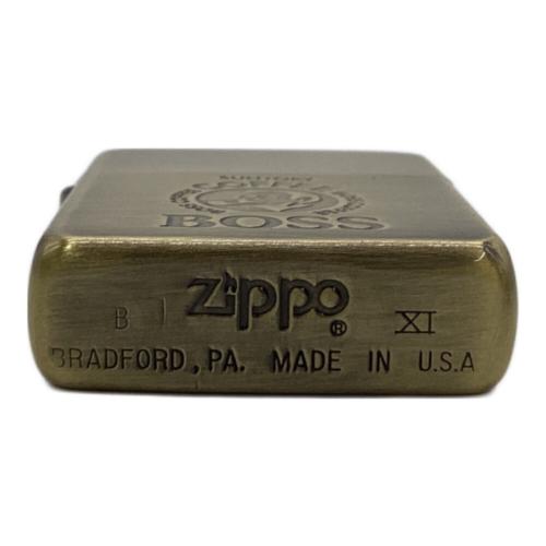 ZIPPO (ジッポ) オイルライター BOSSオリジナル ZIPPOライター SCB704