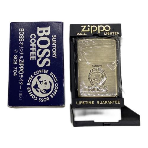 ZIPPO (ジッポ) オイルライター BOSSオリジナル ZIPPOライター SCB704