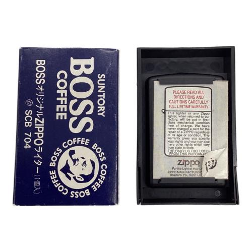 ZIPPO (ジッポ) オイルライター BOSSオリジナル ZIPPOライター SCB704