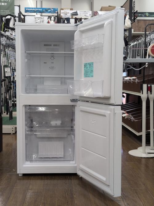 Haier(ハイアール) 2ドア冷蔵庫(OBBR-121A 121L 2024年製)