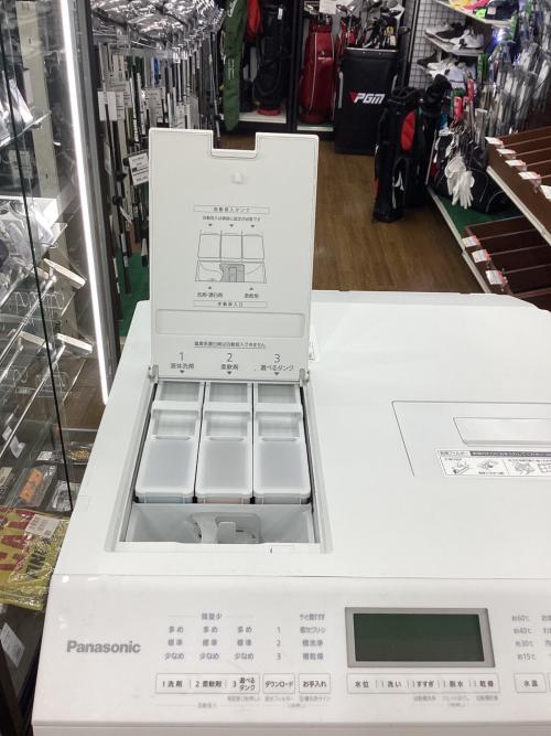 Panasonic(パナソニック) ななめドラム洗濯乾燥機(12kg 2024年製)