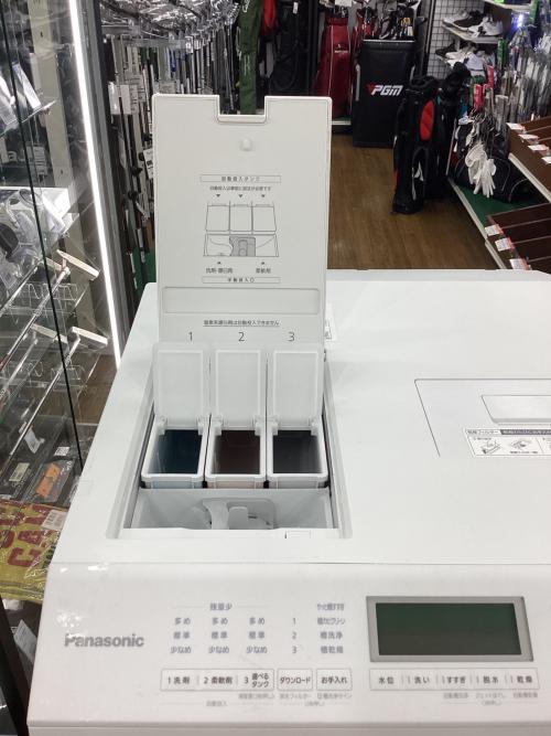 Panasonic(パナソニック) ななめドラム洗濯乾燥機(12kg 2024年製)