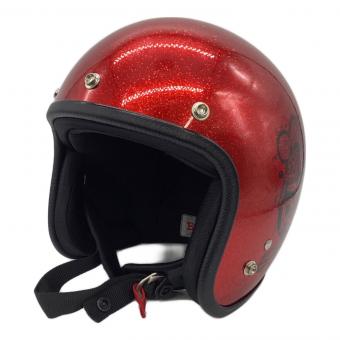 rat fink (ラットフィンク) Metal Flake Helmet（メタル フレーク ヘルメット）レッド RAF386