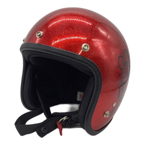 rat fink (ラットフィンク) Metal Flake Helmet（メタル フレーク ヘルメット）レッド RAF386