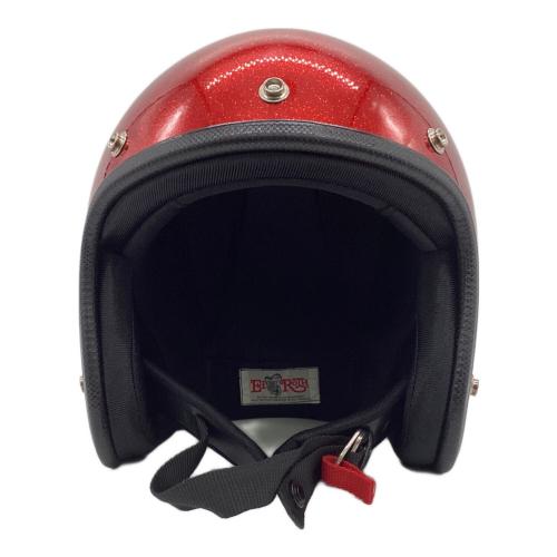 rat fink (ラットフィンク) Metal Flake Helmet（メタル フレーク ヘルメット）レッド RAF386