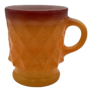 Fire King (ファイヤーキング) マグカップ Kimberley Mug（キンバリー マグ）オレンジ×レッド