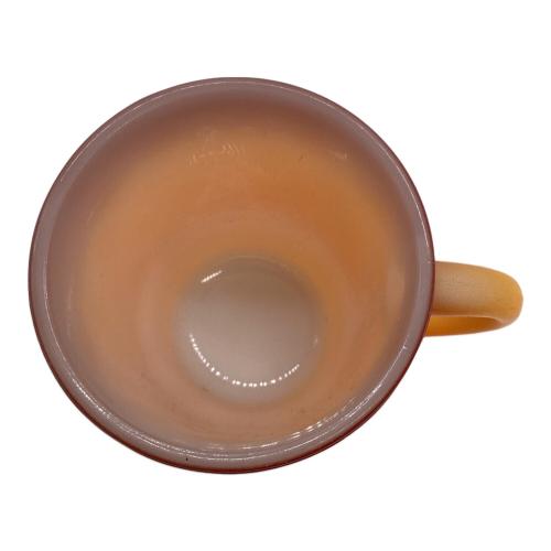 Fire King (ファイヤーキング) マグカップ Kimberley Mug（キンバリー マグ）オレンジ×レッド