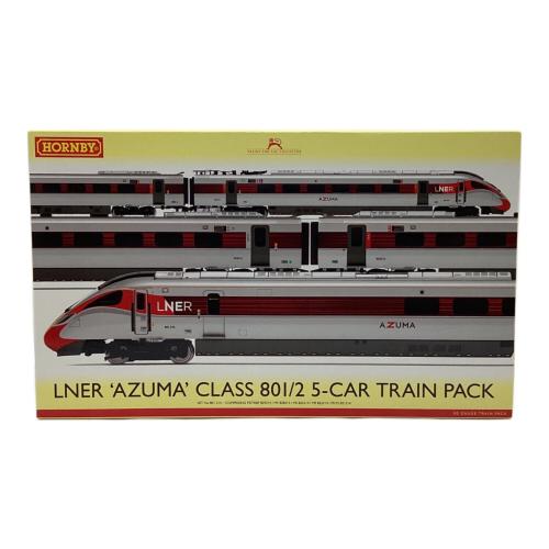HORNBY (ホーンビィ）LNER 'Azuma' 5-Car Class801/2 5car Train Pack OOゲージ　R3965
