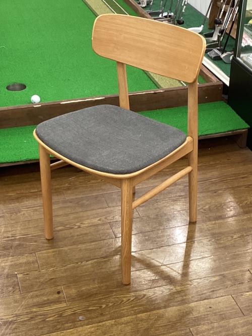 無印良品(ムジルシリョウヒン) ラウンドチェア(ダイニングチェア)