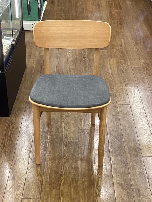 無印良品(ムジルシリョウヒン) ラウンドチェア(ダイニングチェア)