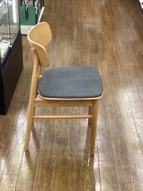無印良品(ムジルシリョウヒン) ラウンドチェア(ダイニングチェア)