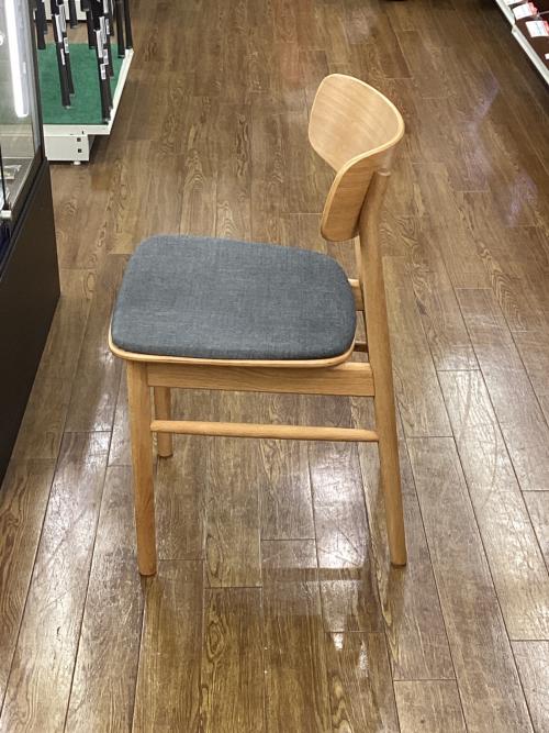 無印良品(ムジルシリョウヒン) ラウンドチェア(ダイニングチェア)