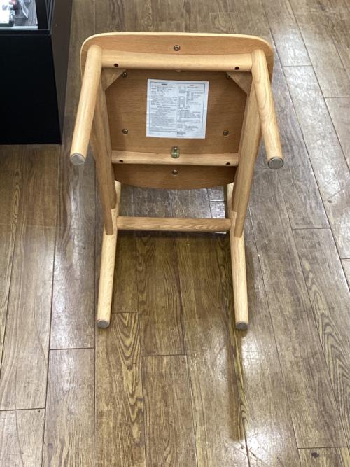 無印良品(ムジルシリョウヒン) ラウンドチェア(ダイニングチェア)