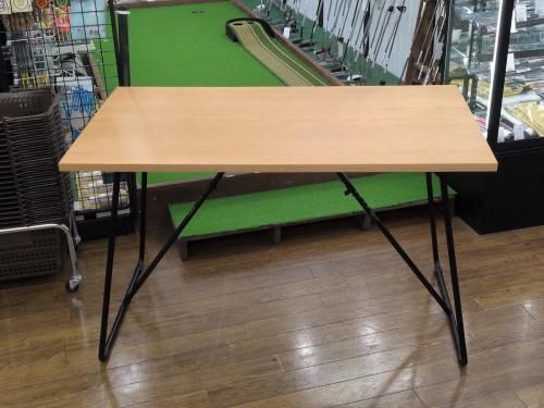 無印良品(ムジルシリョウヒン) 木製折りたたみテーブル