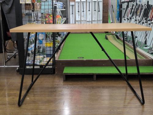 無印良品(ムジルシリョウヒン) 木製折りたたみテーブル