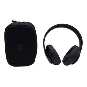 Beats by Dr.Dre (ビートバイドクタードレ) ワイヤレスヘッドホン Beats Studio Pro ブラック 2023DJ4498