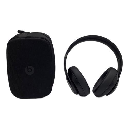 Beats by Dr.Dre (ビートバイドクタードレ) ワイヤレスヘッドホン Beats Studio Pro ブラック 2023DJ4498