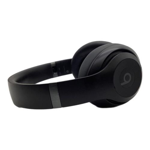 Beats by Dr.Dre (ビートバイドクタードレ) ワイヤレスヘッドホン Beats Studio Pro ブラック 2023DJ4498