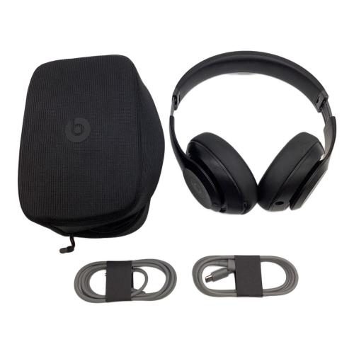 Beats by Dr.Dre (ビートバイドクタードレ) ワイヤレスヘッドホン Beats Studio Pro ブラック 2023DJ4498
