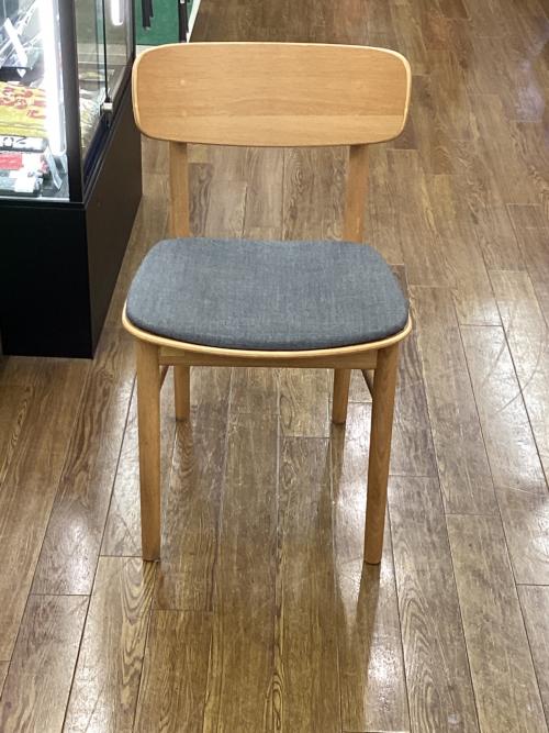 無印良品(ムジルシリョウヒン) ラウンドチェア(ダイニングチェア)