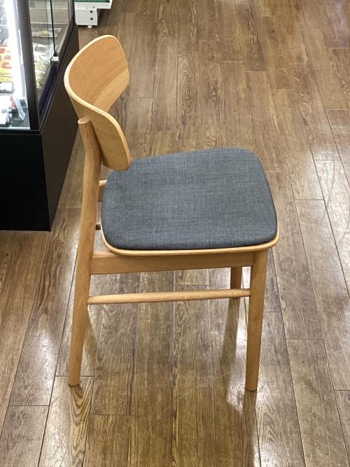 無印良品(ムジルシリョウヒン) ラウンドチェア(ダイニングチェア)