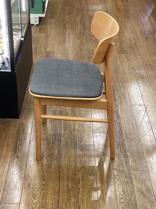 無印良品(ムジルシリョウヒン) ラウンドチェア(ダイニングチェア)