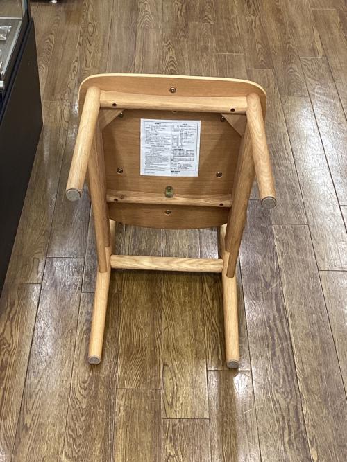無印良品(ムジルシリョウヒン) ラウンドチェア(ダイニングチェア)